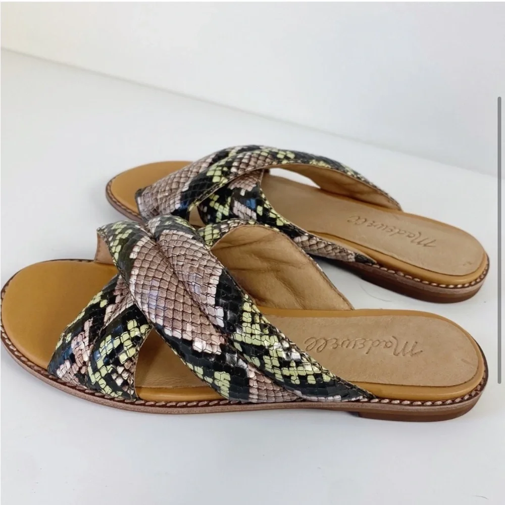 Madewell new sandals